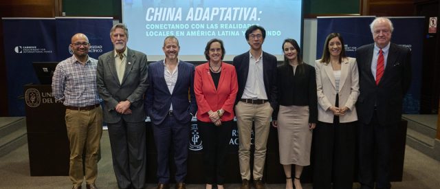 Universidad del Pacífico y Carnegie Endowment for International Peace analizan la interacción de China con América Latina