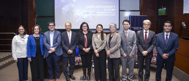 CECHAP organizes the International Conference “Japan: Present and Future”