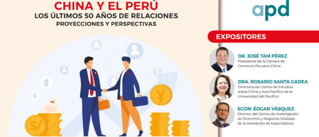 China and Peru: The Past 50 Years of Relations, Projections and Perspectives