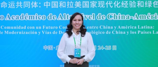 CECHAP participa en el XIV Foro Académico de Alto Nivel China–América Latina en Guangzhou