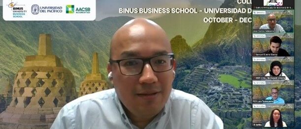 Universidad del Pacifico and Binus University of Indonesia organized a keynote lecture about business and international marketing