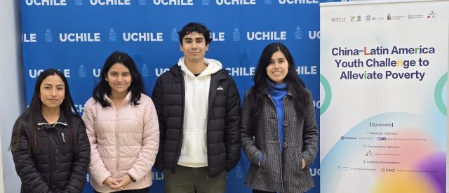 UP students win the 2nd place in the China-Latin America Challenge to Alleviate Poverty 2025 competition in Chile