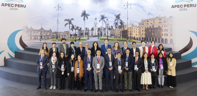 El CECHAP participa en la Conferencia de Centros de Estudios APEC 2024