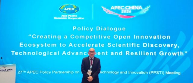 José Carlos Feliciano, Associate Director of CECHAP, Participates in APEC Policy Dialogue on Open Innovation in Guangzhou, China