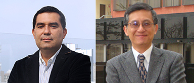 Professors David Wong and Jorge Heredia were invited to a seminar in China
