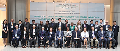 El Think 20 se reunió en la Universidad del Pacífico con la participación de 24 expertos extranjeros de 15 países