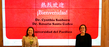 Universidad del Pacífico opens contacts with 26 institutions in China
