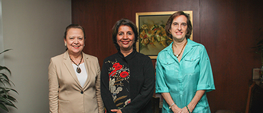 Indian Ambassador visits Universidad del Pacífico