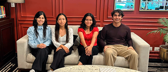 Estudiantes UP clasifican a la final del “China–Latin America 2025 Youth Challenge to Alleviate Poverty”