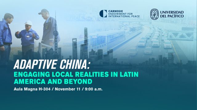 Adaptive China: Engaging local realities in Latin America and beyond