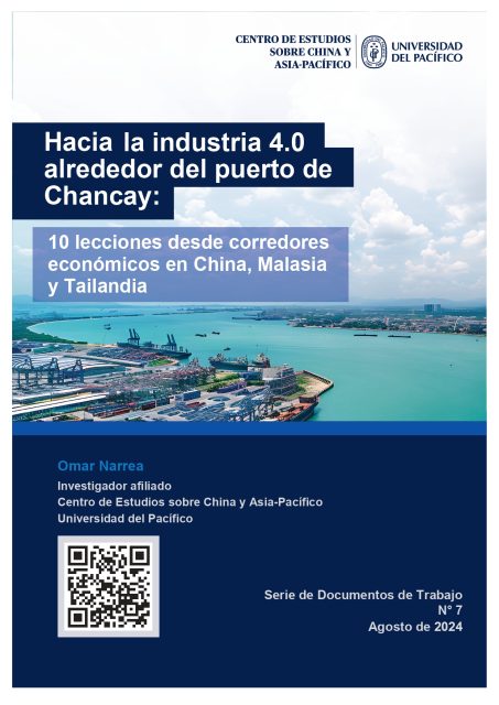 Hacia la industria 4.0: 10 lecciones desde corredores económicos en China, Malasia y Tailandia