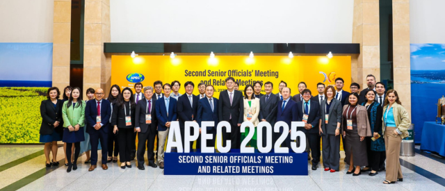 Subdirector del CECHAP realiza visita académica a Corea del Sur en el marco de APEC 2025