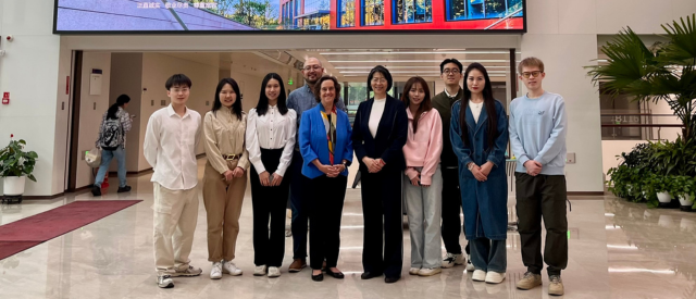 Directora del CECHAP realiza visita académica e institucional a China