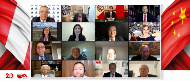 Peru–China Business Webinar: Five Decades of Friendship, Achievements and Challenges