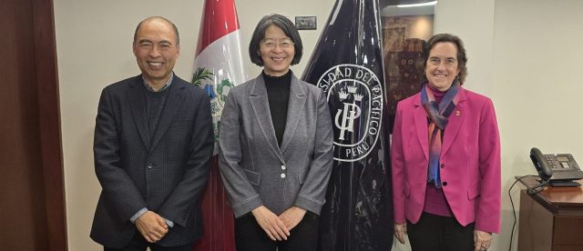La UP recibió a la Dra. Chen Taotao y delegación de Tsinghua University