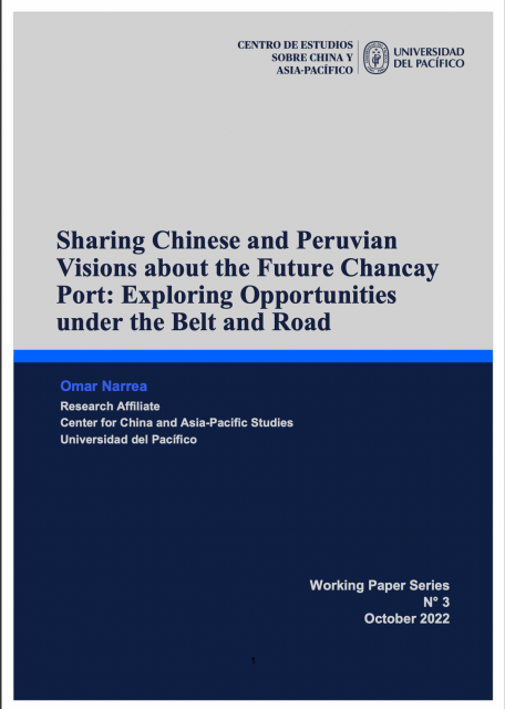 Sharing Chinese and Peruvian Visions about the Future Chancay Port: Exploring Opportunities under the Belt and Road