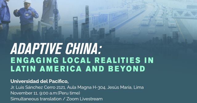 Adaptive China: Engaging local realities in Latin America and beyond
