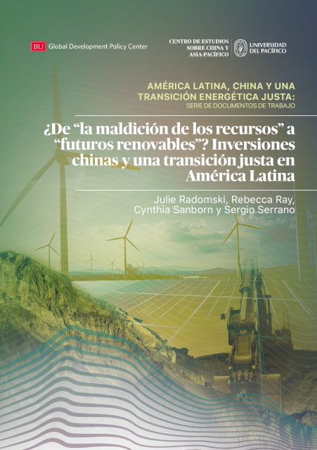 ¿De “la maldición de los recursos” a “futuros renovables”? Inversiones chinas y una transición justa en América Latina