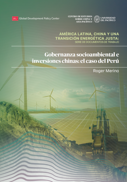 Gobernanza socioambiental e inversiones chinas: el caso del Perú