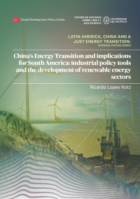 China’s energy transition and implications for Latin America. Industrial Policy Tools and Renewable Energy Development