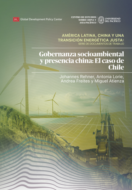 Gobernanza socioambiental y presencia china: El caso de Chile