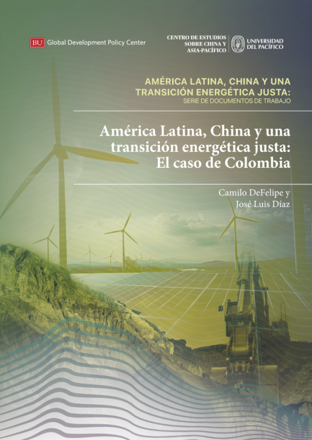 América Latina, China y una transición energética justa: El caso de Colombia