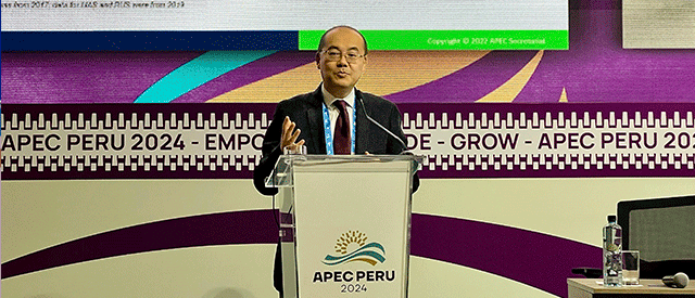 Carlos Kuriyama: Oportunidades y retos para el Perú en APEC 2024