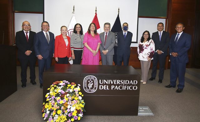 Framework Agreement for Inter-institutional Cooperation between the Peruvian Ministry of Foreign Affairs and Universidad del Pacífico