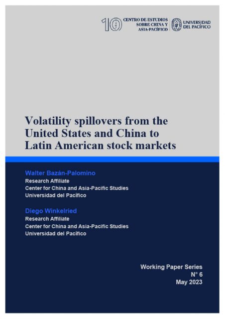 Volatility spillovers from the United States and China to Latin American stock markets