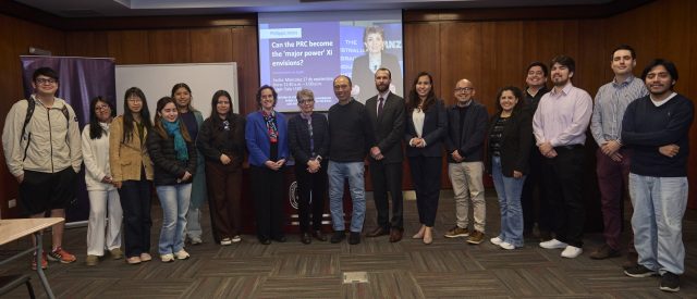 CECHAP welcomed Phillipa Jones, founder of China Policy