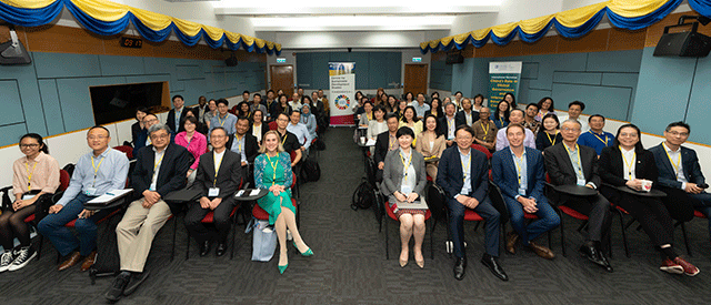 CECHAP Director participates in international workshop in Hong Kong