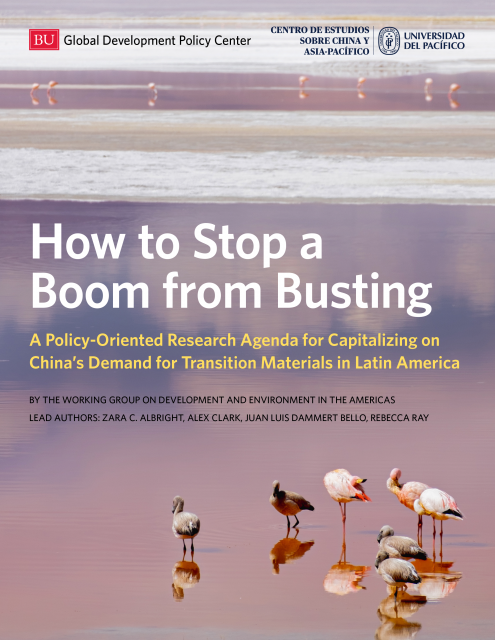 How to Stop a Boom from Busting: A Policy-Oriented Research Agenda for  Capitalizing on China’s Demand for Transition Materials in Latin America