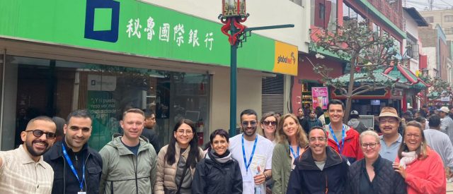 Directora del CECHAP ofrece conferencia magistral en la IMD EMBA Global Immersion Week