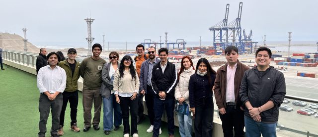 Estudiantes y profesores de la Universidad del Pacífico realizan visita al puerto de Chancay