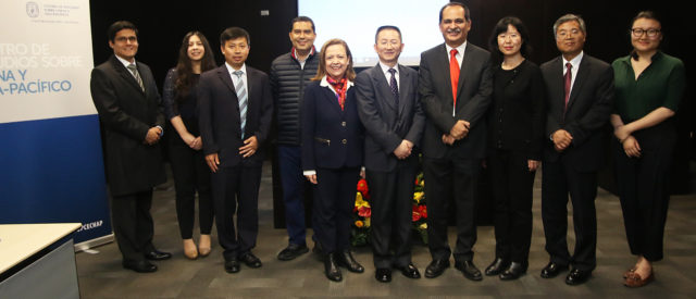 International workshop between experts from UP and the Institute of Latin American of the Chinese Academy of Social Sciences (ILAS-CASS)