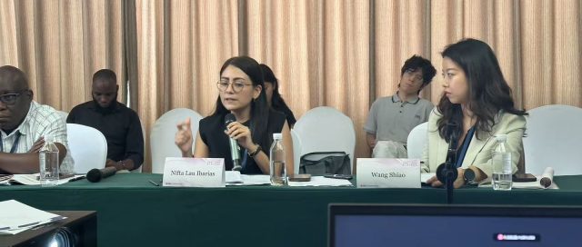 Nifta Lau participa en el 4th Tsinghua Area Studies Forum en Pekín