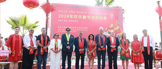 CECHAP participates in the Chinese New Year celebrations
