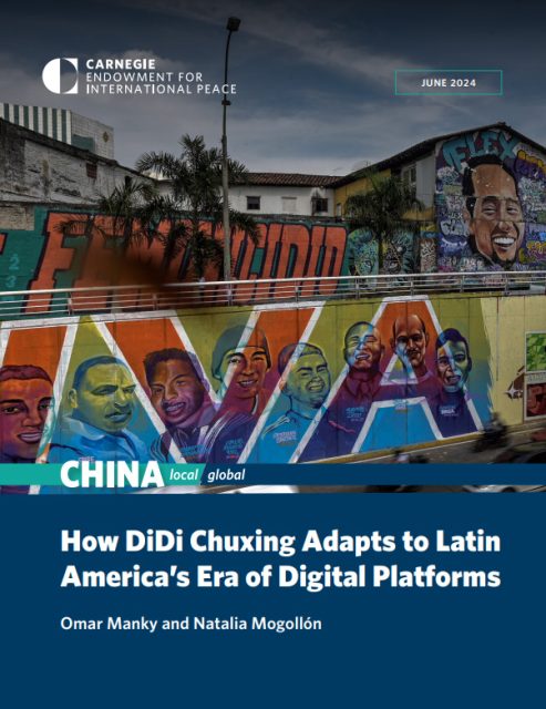 Cómo DiDi Chuxing se adapta a la era de las plataformas digitales en América Latina