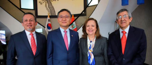 The Director took part in the 10th Anniversary of the Comprehensive Strategic Partnership between Peru and Korea