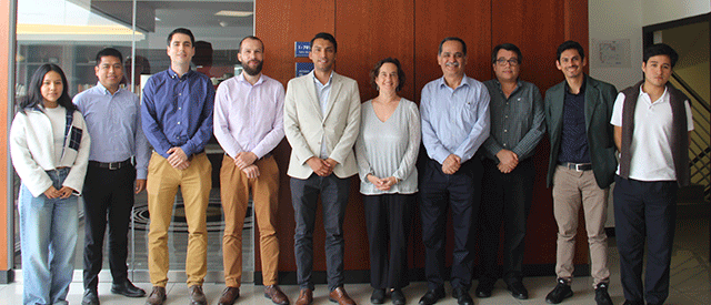 El Centro recibió la visita académica del Dr. Andrés Bórquez de la Universidad de Chile