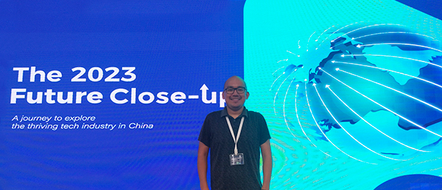 Subdirector del Centro participó del programa Future Close-Up de Tencent China