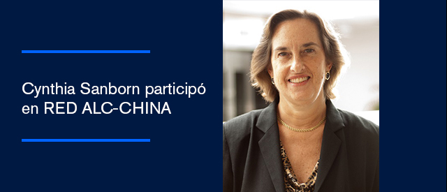 Cynthia Sanborn takes part in the Sixth LA–China Network Forum
