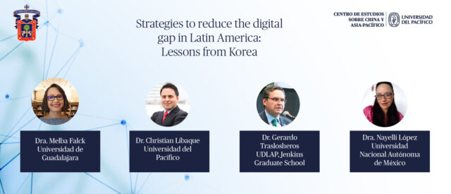 Strategies to reduce the digital gap in Latin America: Lessons from Korea
