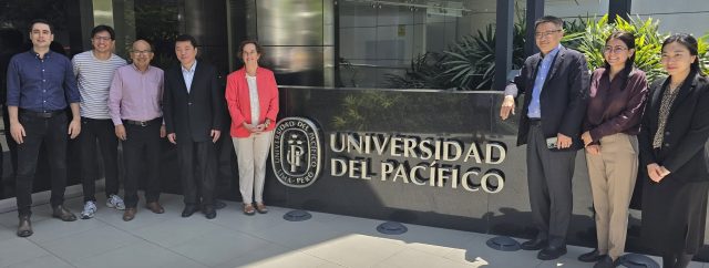 El CECHAP recibió a delegación de la Shanghai Academy of Social Sciences