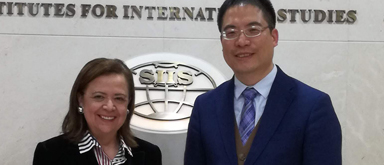Director of the Center was invited as Visiting Fellow by the Shanghai Institutes for International Studies (SIIS)
