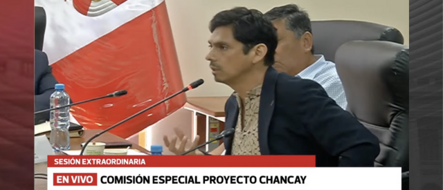 Omar Narrea presenta en el congreso informe del Observatorio de Chancay «Puerto de Chancay en su primer año: Conectado al mar, ¿de espaldas a la ciudad?”