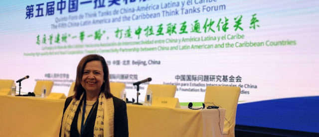 Center’s Director was part of the V China-Latin America and the Caribbean Think Tanks Forum in Beijing