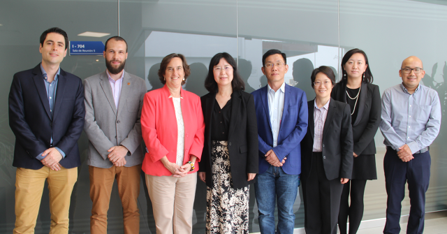 ILAS-CASS visita el Centro de Estudios sobre China y Asia-Pacífico de la UP