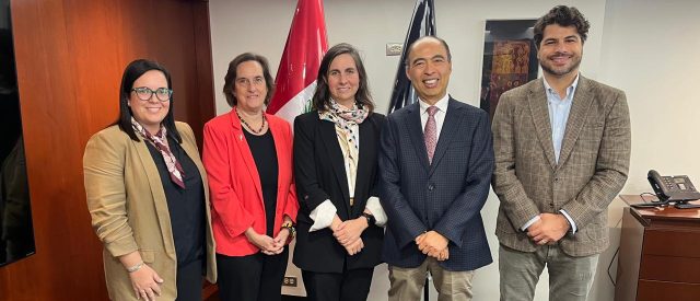 ICLAC Visits Universidad del Pacífico