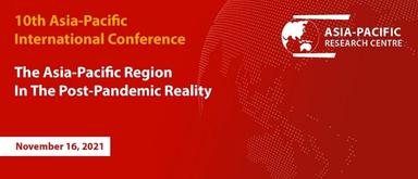 The Center is part of the 10th Asia-Pacific International Conference in Poland